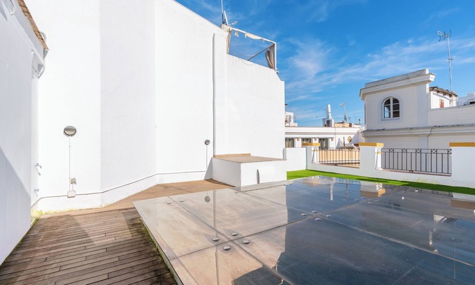 Alameda Apartment | Penthouse Private Sunny terrace