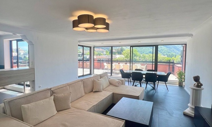 Lourdes Apartment | Penthouse Sanctuary in Lourdes