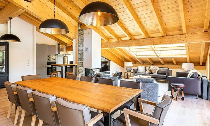 Abondance Apartment | Penthouse sauna 8 persons