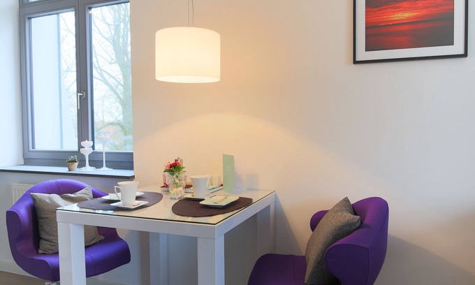 Burg auf Fehmarn Apartment | Penthouse studio in Burg
