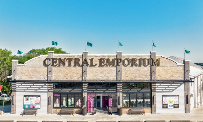 Arnolds Park Apartment | Penthouse Suite, gorgeous West Lake Okoboji views, 1 BDRM above shopping center