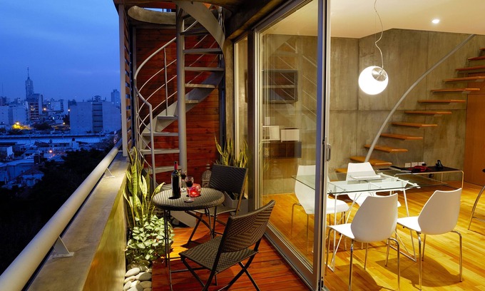 Palermo Apartment | PENTHOUSE/Terrace & pool/City views/2bedrooms/BUILDING W. AMENITIES