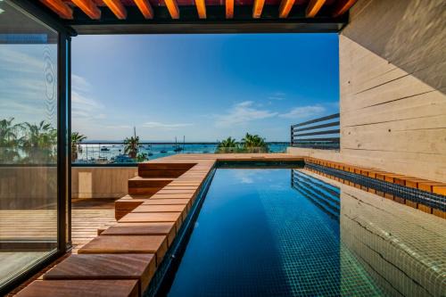 El Manglito Apartment | Penthouse Vista al Mar, Gimnasio, Terraza, Alberca