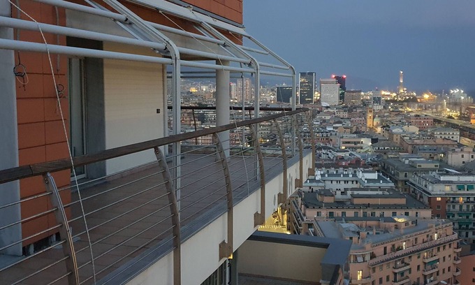 Genoa Apartment | Penthouse with a view of Genoa