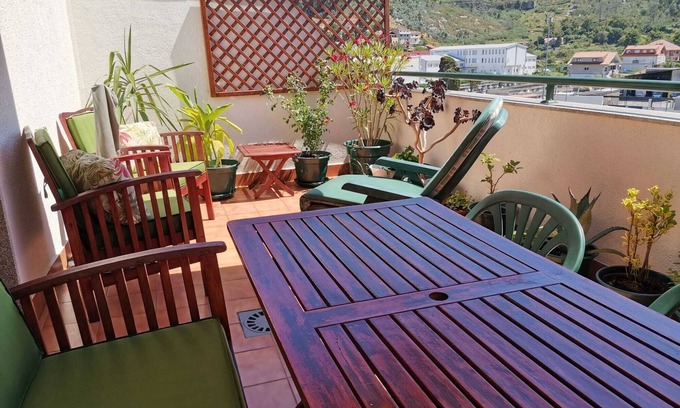 Baiona Apartment | Penthouse with garage in the center of Baiona