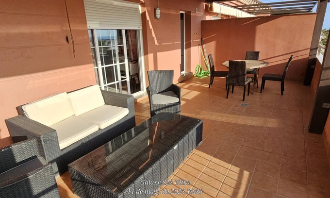 Calahonda Apartment | PENTHOUSE WITH TERRACE 100MT FROM THE BEACH IN CALAHONDA