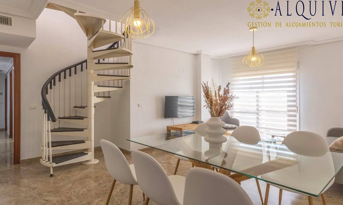 Distrito Sur Apartment | Penthouse with Terrace San Julian Cordoba ⭐