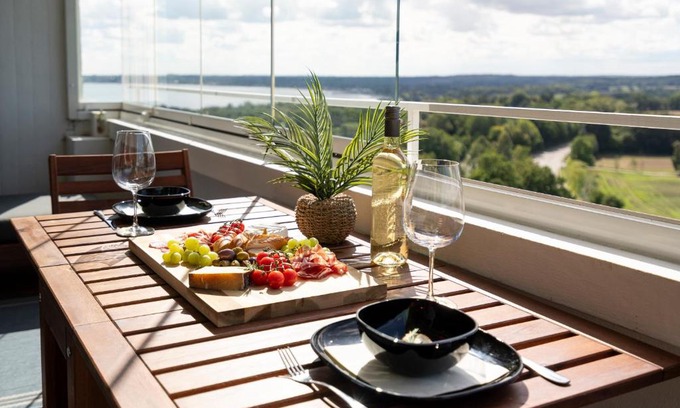 Sierksdorf Apartment | "Penthouse Wolke 12" mit unglaublichem Ausblick - Meerblick