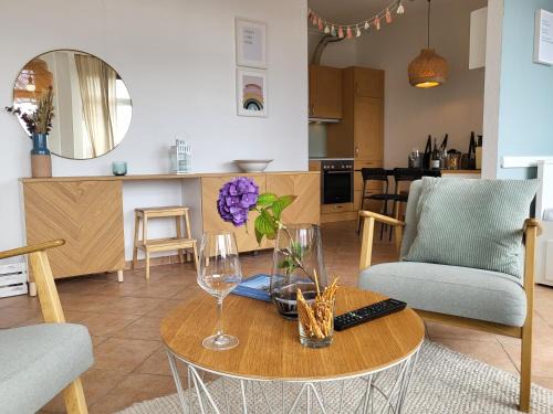 Bad St. Peter-Ording Apartment | Penthousewohnung 66 im Haus Villa Anna