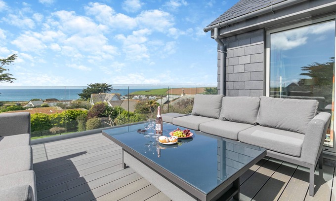 Trevone House | Pentire - Four Bedroom House, Sleeps 8