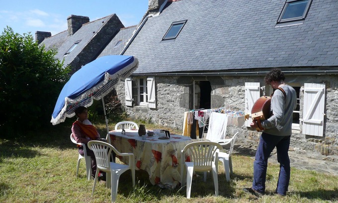 Crozon House | Penty Breton Typique Dans un Village Protégé du Parc Régional D'armorique