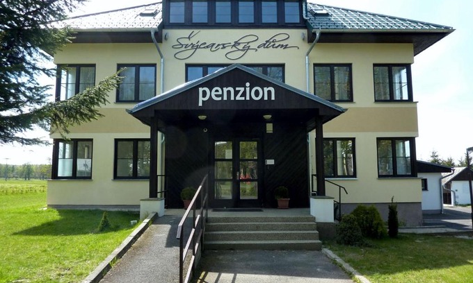 Jilove House | Penzion Švýcarský dům