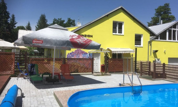 Krasny Dvur House | Penzion Krásný Dvůr