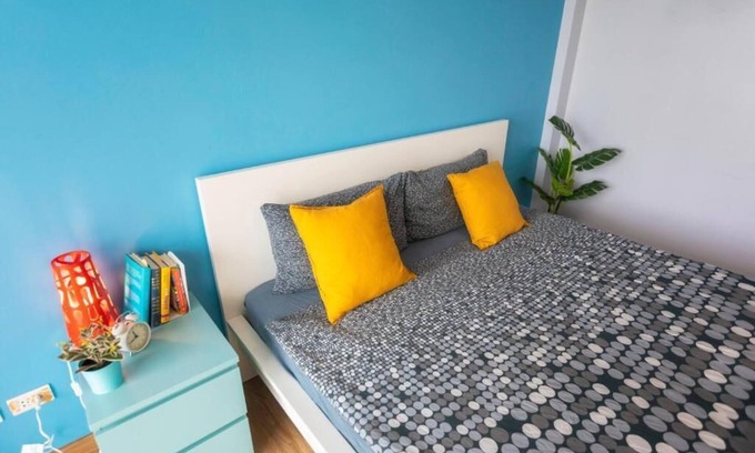 Don Muang Apartment | Peony's Home - Deluxe Double or Twin Room with Garden View