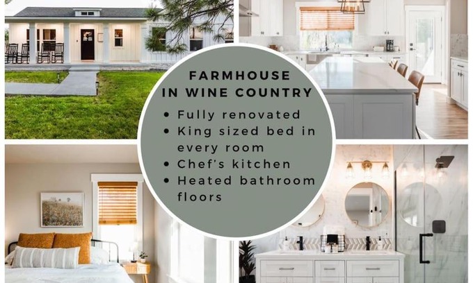 Huston House | Pera Blanca in the heart of wine country Caldwell