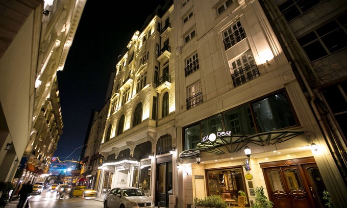 Asmali Mescit Hotel | Pera Rose Hotel & SPA - Special Class