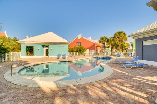 Sunset Pass House | Perdido Key Home with Bay Access Less Than 1 Mi to Beach!