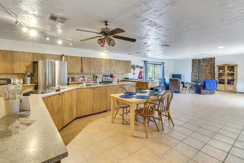 Polvadera House | Perfect For Groups! Socorro Home Near NM Tech