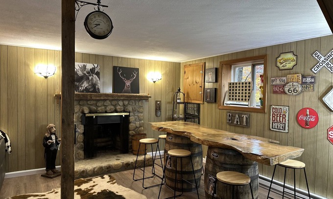 Birch Hill House | Perfect getaway for a large group!Less then 5 minutes to all major attractions.