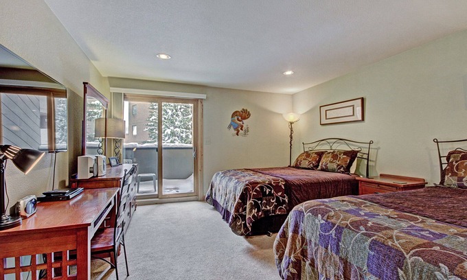 Copper Mountain Hotel | Perfect Hotel Room With Amazing Ski Access! CM247H