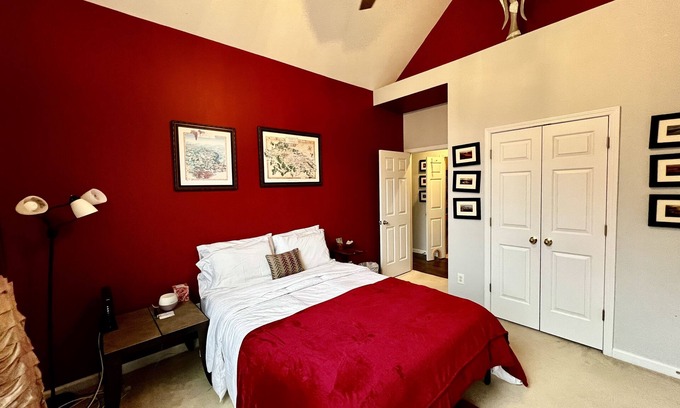 Acworth House | Perfect luxury home, close to social settings but far enough for peace.