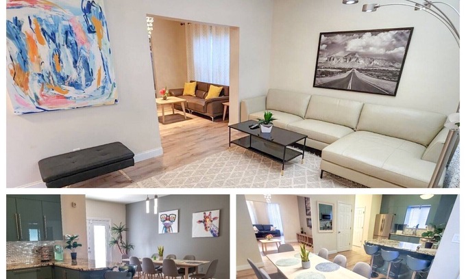 The Gate House | Perfect Multi Family Retreat. Modern & Spacious. 5BR. Sleeps 12.