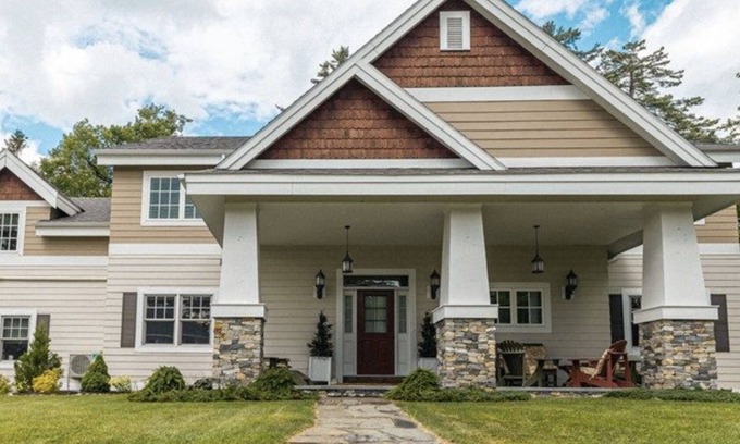 Lake Placid House | Perfect place for a tranquil family gathering - just a few blocks from town