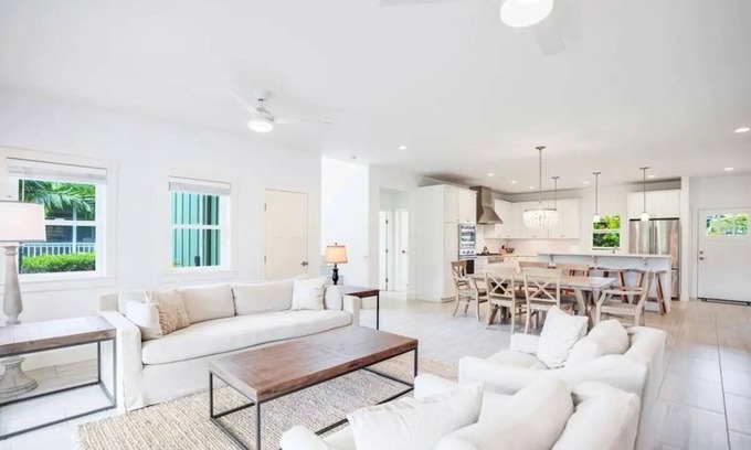 Princeville House | Perfect Princeville Getaway with Hot Tub & Views!