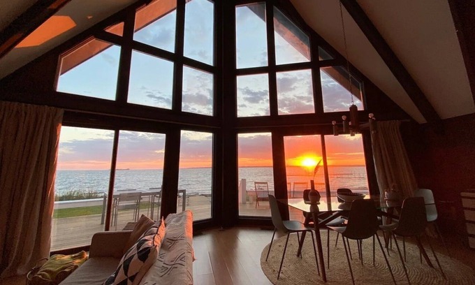 Long Island House | Perfect Smith Point Private Beachfront Getaway!