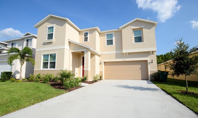Crystal Cove House | Perfect vacation getaway home, private pool! NEAR Major theme parks