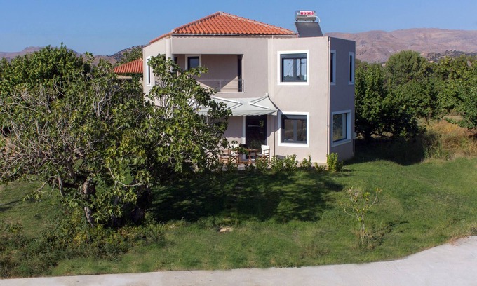 Eresos-Antissa Villa | 'Perivoli' House A, family friendly spring and summer holidays