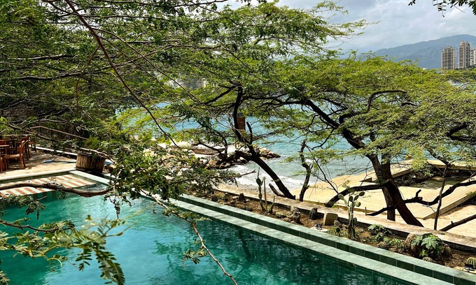 El Rodadero Hotel | Perla Roca Hotel Boutique - Beach Front
