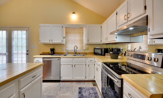 Greensboro House | Pet Friendly Charming Cozy Greensboro Gem by RedAwning
