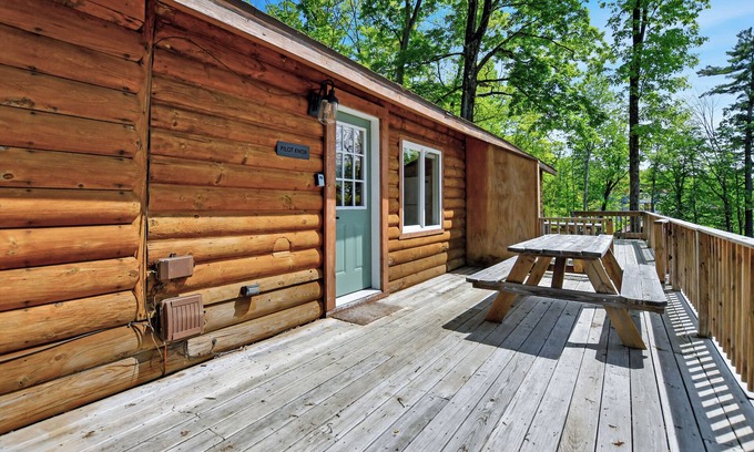 Lake George Cabin | Pet Friendly - Close to Town - w/Deck & Fire Pit