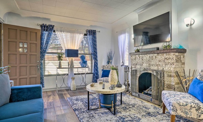 El Paso Cottage | Pet-friendly El Paso Escape w/Patio + Grill!