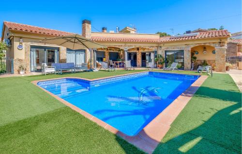 Calafell House | Pet Friendly Home In Segur De Calafell