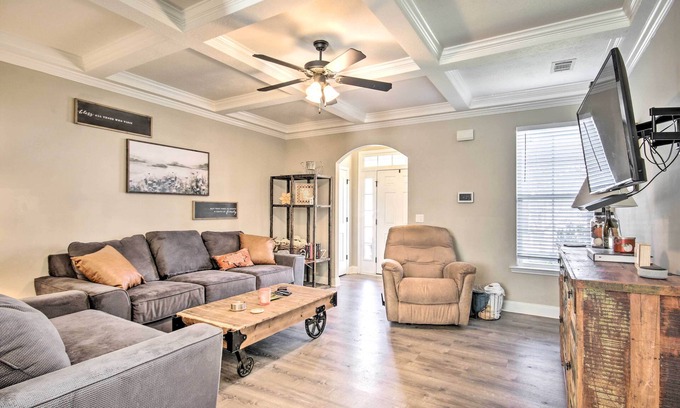 Grovetown House | Pet-Friendly Home: 9 Mi to Grovetown Trails!