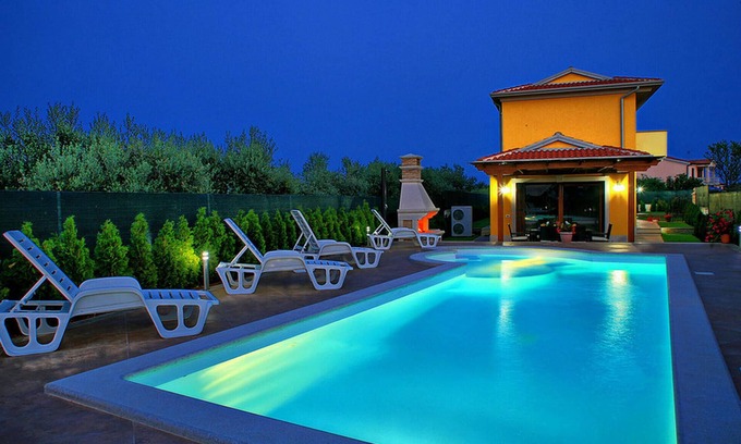 Valbandon House | Pet friendly home in Fazana