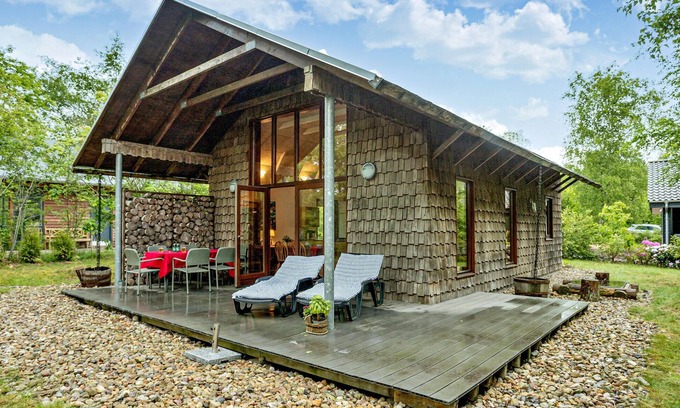 Skarrild House | Pet friendly home in Kibæk with kitchen