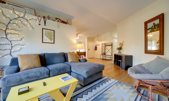 Northwest Reno House | Pet-Friendly Home in Reno: Yard + Mountain Views