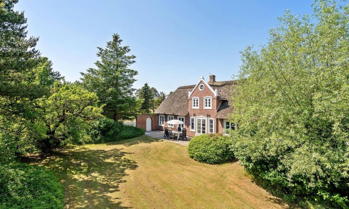 Kongsmark House | Pet friendly home in Rømø with kitchen
