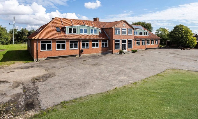 Spøttrup House | Pet friendly home in Spøttrup with WiFi