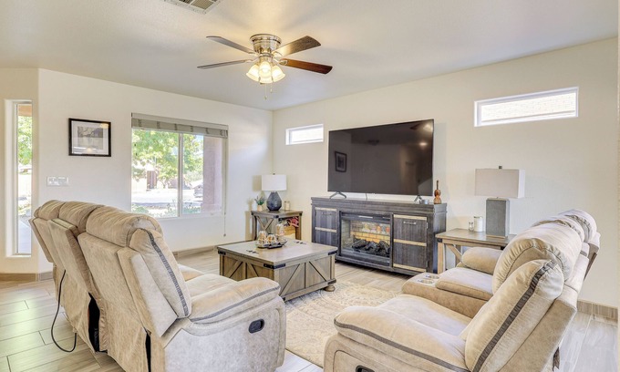 Las Cruces House | Pet-Friendly Las Cruces Home w/Private Patio