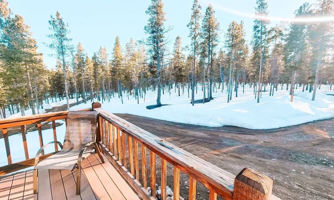 Leadville House | Pet Friendly Mtn Cabin on 40 Acres 2 King Beds