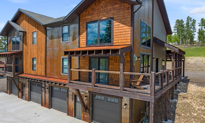 Lead House | Pet friendly! Newly finished duplex, hot tub, wifi, paved roads, pool access