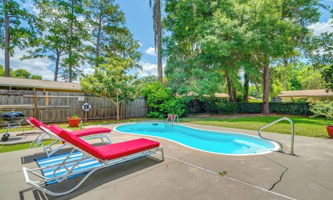 Ocala House | Pet-Friendly Ocala Home w/Pool & Fenced-In Yard!
