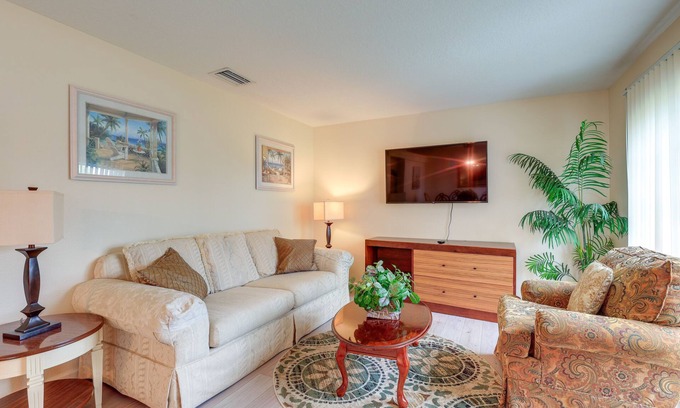 Port Saint Lucie House | Pet-Friendly Port St Lucie Home ~ 5 Mi to Marina!