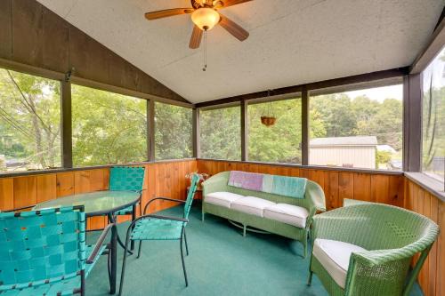 Lake George House | Pet-Friendly Queensbury Home with Screened Porch