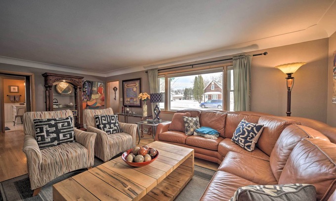 Billings Park House | Pet-Friendly Retreat ~ 1 Mi to St Louis River!