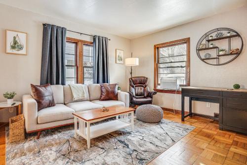 St. Anthony Park House | Pet-Friendly Saint Paul Home with Shared Yard!